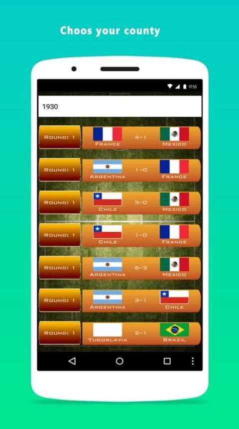 Worldcup Football screenshot 1
