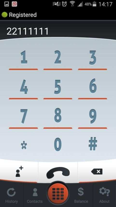 TuniCall скриншот 5