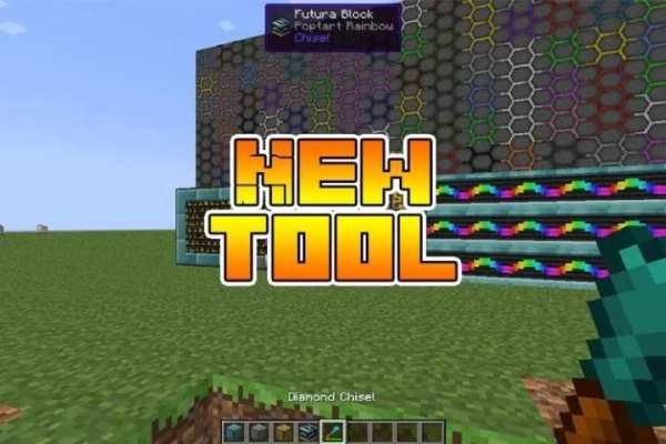 Chisel 2 Mod for Minecraft screenshot 1