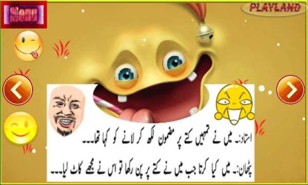 New Funny Urdu Jokes 2016 screenshot 5