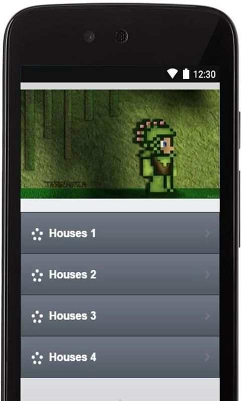 Terraria Houses Building Guide скриншот 1