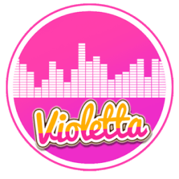Violetta Musica Letras أيقونة