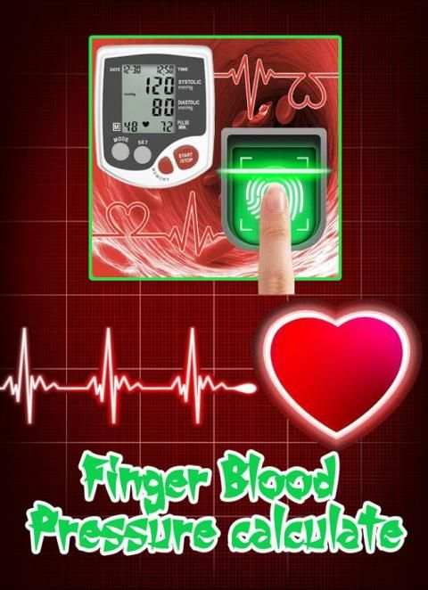 Blood Pressure calculat Prank 3 تصوير الشاشة
