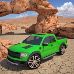 ikon Mobil Offroad Parkir