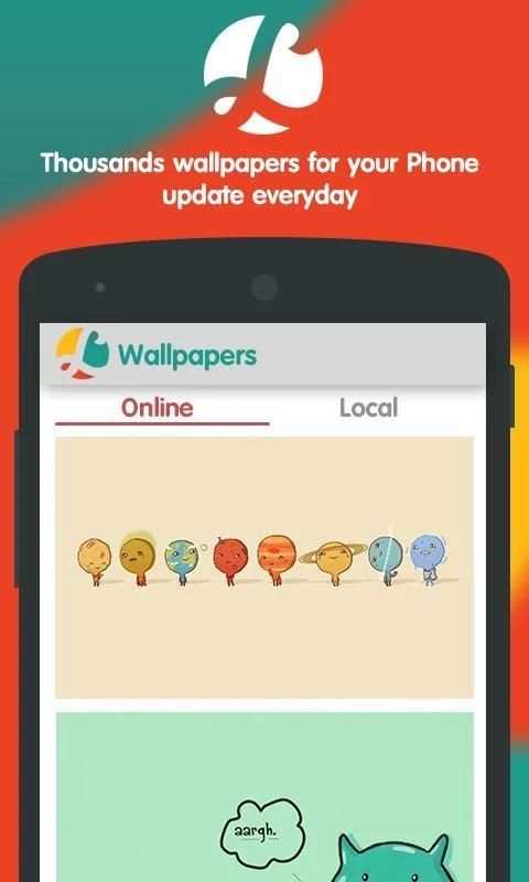 Arista - Lollipop Launcher 5.0 screenshot 1
