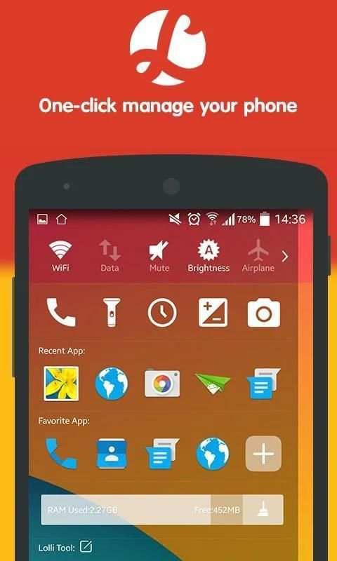 Arista - Lollipop Launcher 5.0 screenshot 3