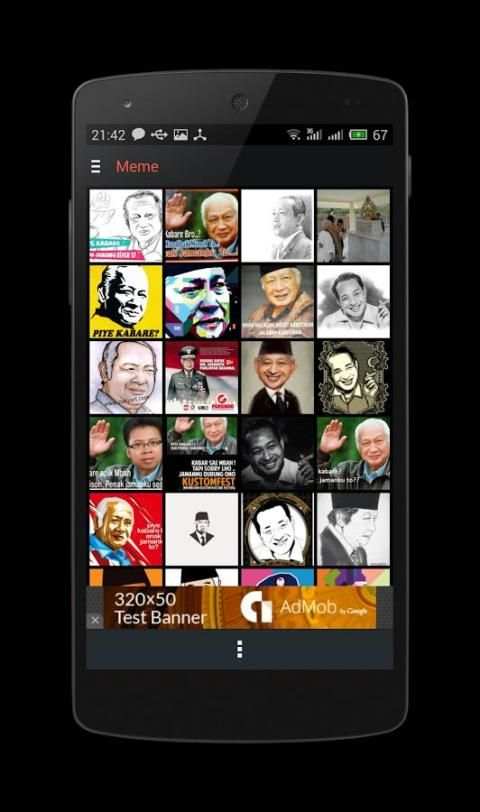 Foto Presiden Soeharto screenshot 1