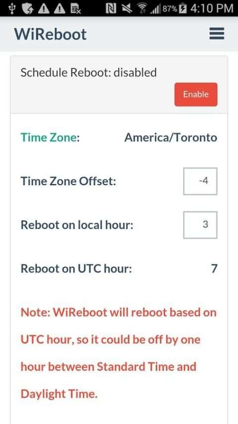 WiRebootApp скриншот 2