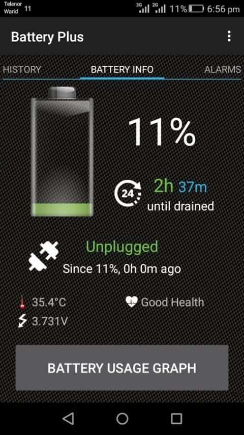 Battery Plus 5 تصوير الشاشة