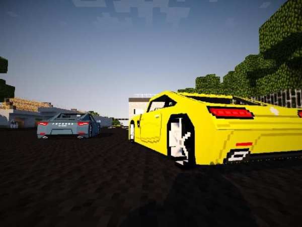 Mobil Mod untuk Minecraft PE screenshot 2