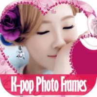 K-pop Photo Frames on 9Apps