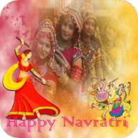 Navaratri Photo Frames Editor