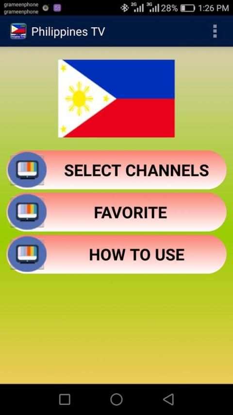 Philippines TV Channels HD 9 تصوير الشاشة