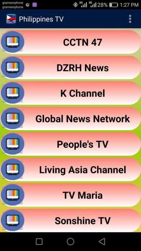 Philippines TV Channels HD 5 تصوير الشاشة