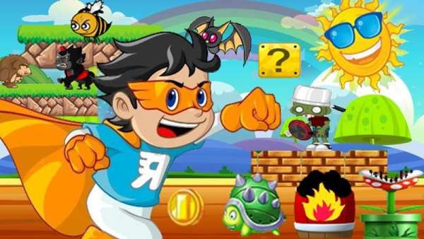 hero i-Runner Boy dash скриншот 2