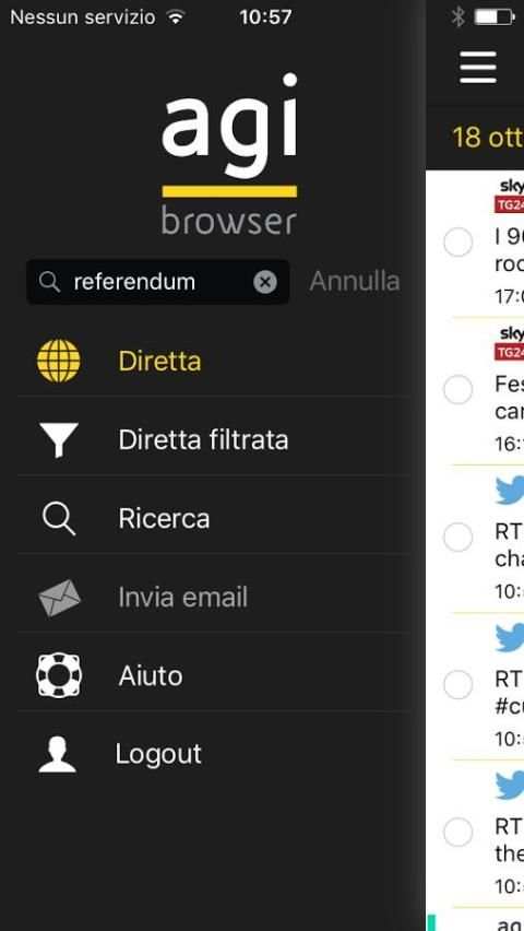 AGI Browser 8 تصوير الشاشة