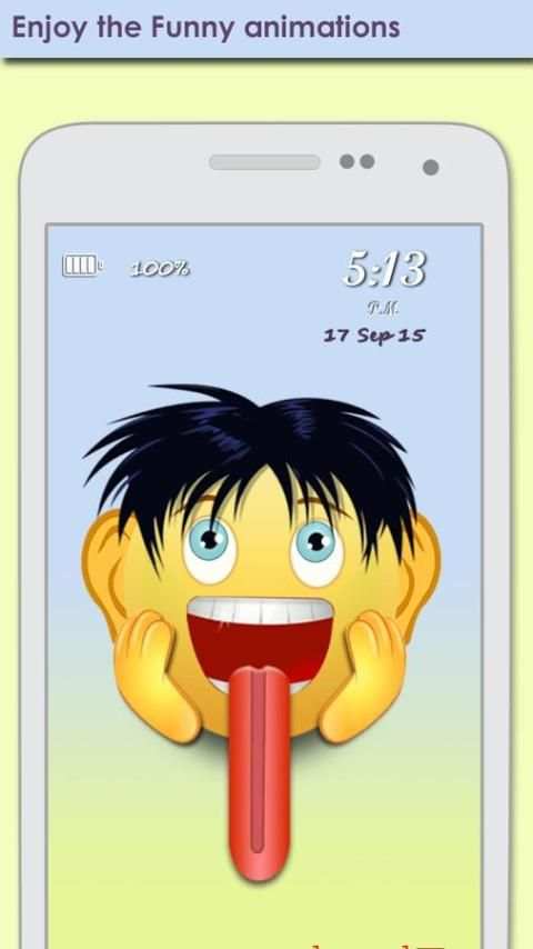 Lucu Lock Screen screenshot 2