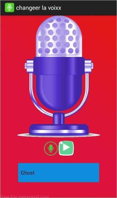 change to funny voices screenshot 3