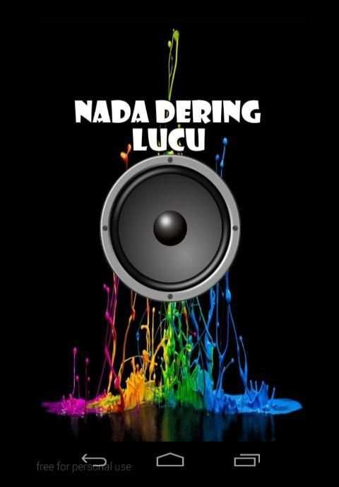 Nada Dering Lucu screenshot 4