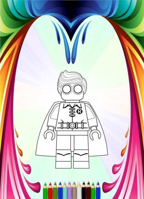 How To Color Lego Batman Hero screenshot 2