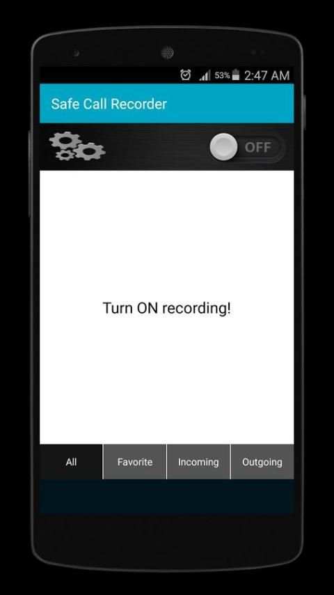 Safe Call Recorder 2 تصوير الشاشة