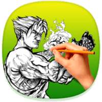 How to Draw Tekken Characters