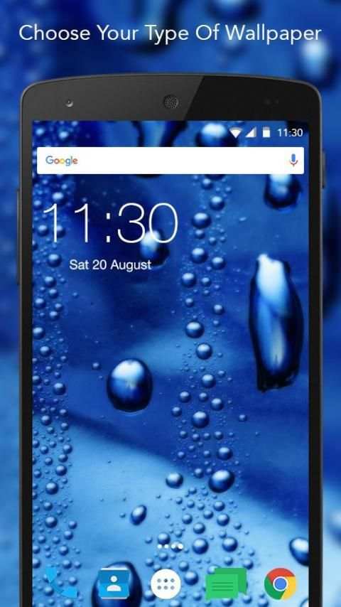 Free Live Water Wallpaper 5 تصوير الشاشة