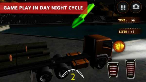 Transporter Truck Sim screenshot 5
