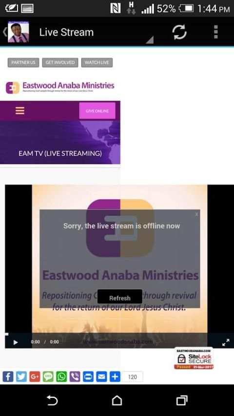Rev. Eastwood Anaba Teachings скриншот 1