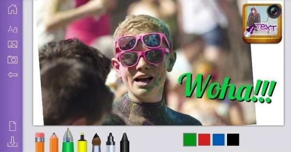 Write text on photos screenshot 7