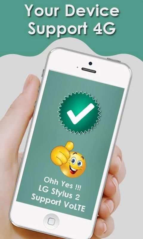 VoLTE Checker for jio 2 تصوير الشاشة