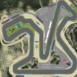 ikon Balapan di Sirkuit