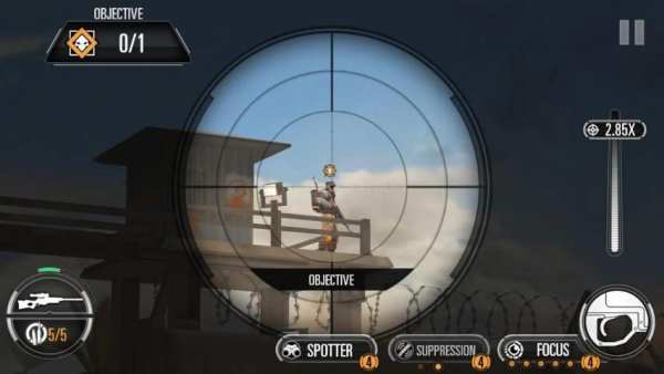 SNIPER X WITH JASON STATHAM screenshot 2