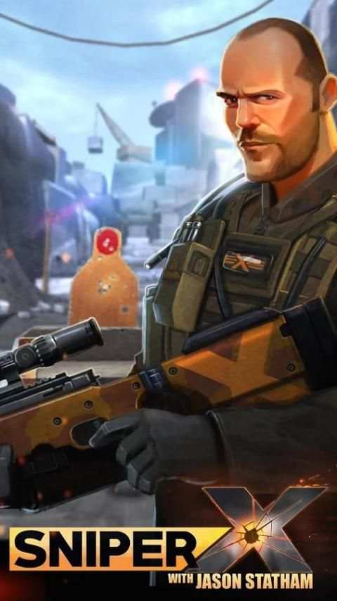 SNIPER X WITH JASON STATHAM screenshot 3