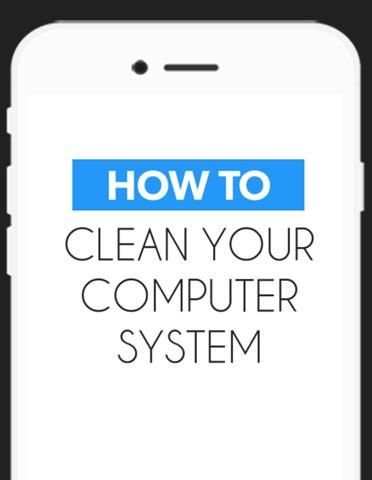 How To Clean Your Computer स्क्रीनशॉट 3