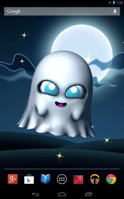 3D Magic Halloween LWP स्क्रीनशॉट 4