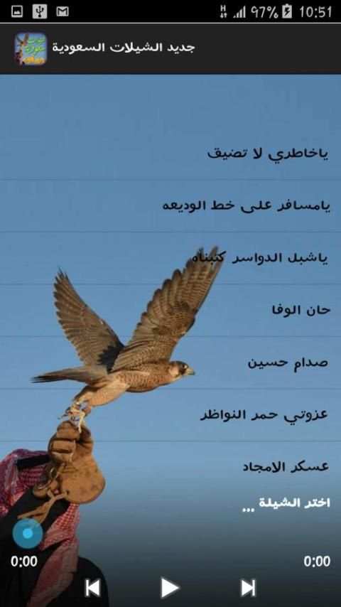 شيلات سعودية بدون انترنت screenshot 3