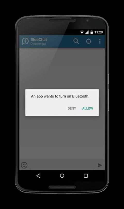 Bluechat Messanger screenshot 3