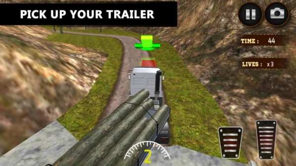Transporter Truck Sim screenshot 6