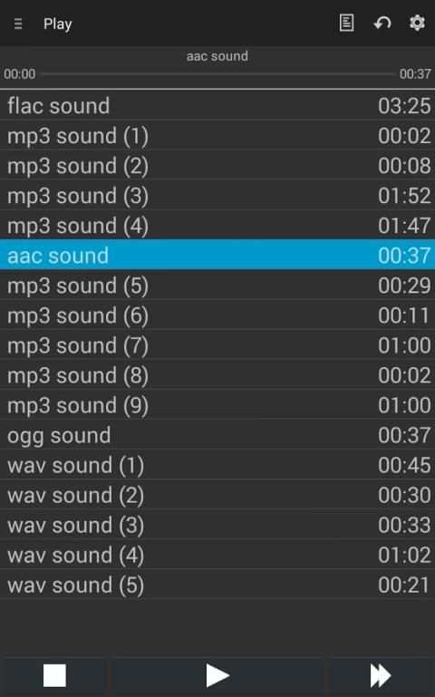 Backing Track Studio Free DEMO screenshot 6