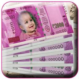 Indian Money Photo Frames