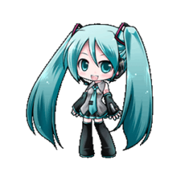 Mini Miku Neru Haku आइकन