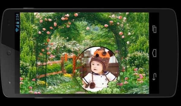 Garden Photo Frame 3 تصوير الشاشة