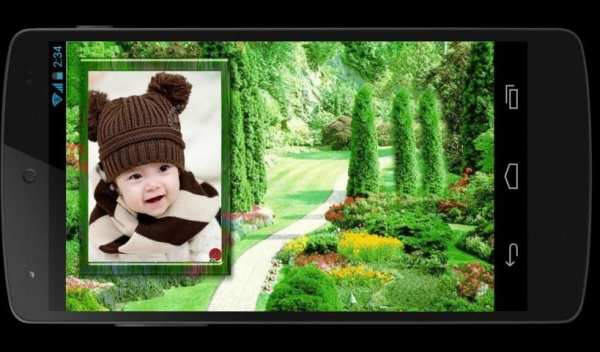 Garden Photo Frame 2 تصوير الشاشة