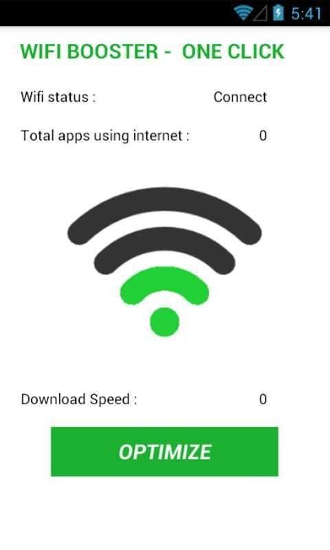 WiFi Booster - One Click स्क्रीनशॉट 2