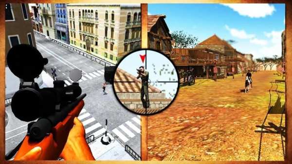 Sniper Duty 3D screenshot 5
