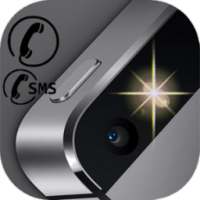 Flash Alerts on Call and SMS