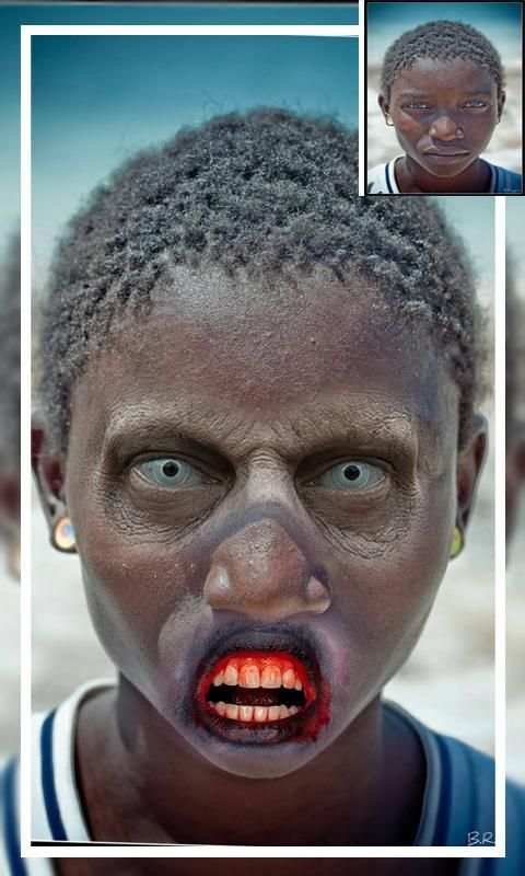 Zombie Face Changer 5 تصوير الشاشة