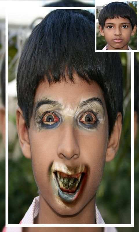 Zombie Face Changer screenshot 1