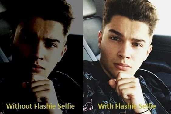 Flashie Selfie HD screenshot 3